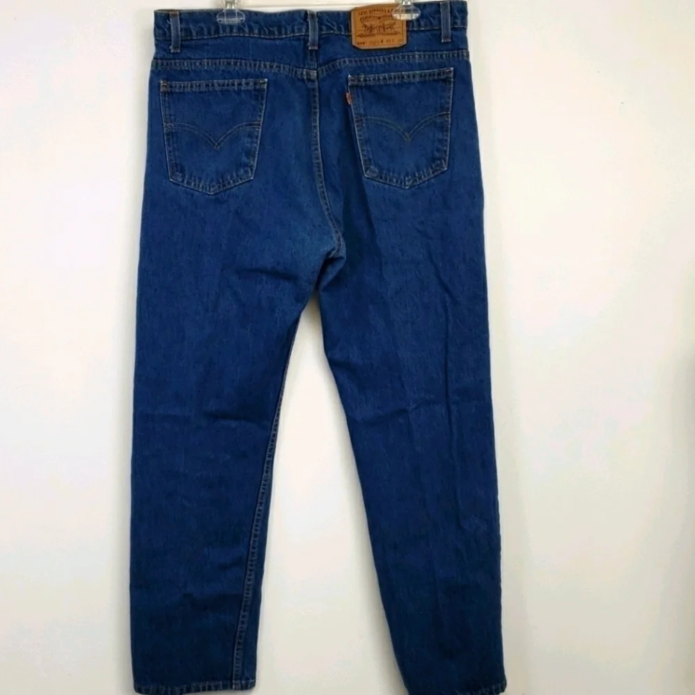 Vintage Levis 505 Orange Tab USA 40x30